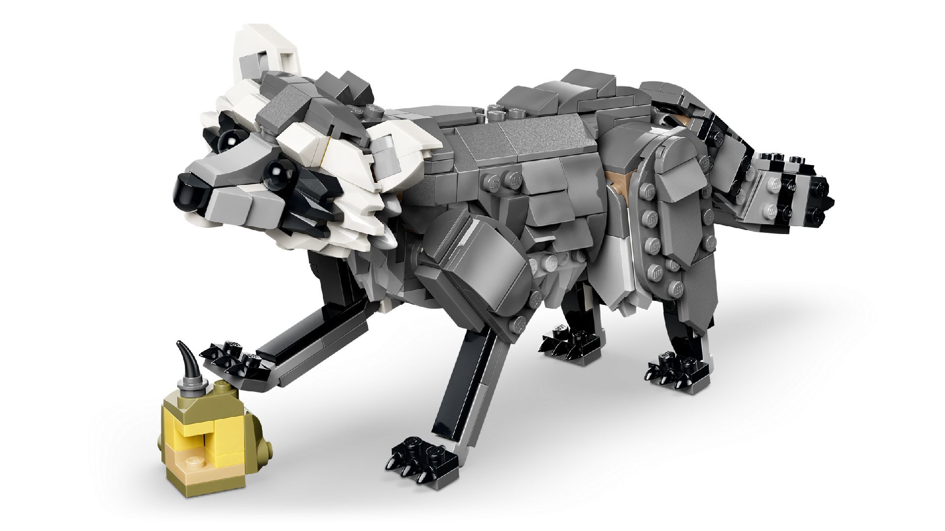 LEGO® Forest Animals: Gray Wolf