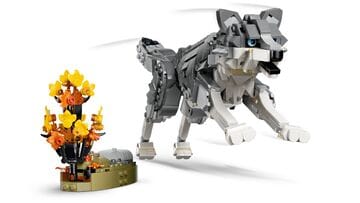 LEGO® Forest Animals: Gray Wolf
