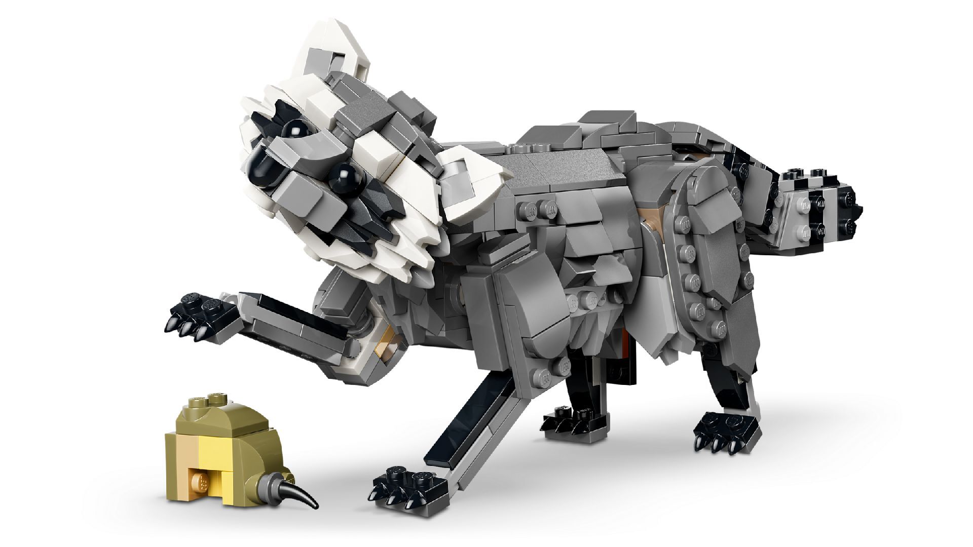 LEGO® Forest Animals: Gray Wolf