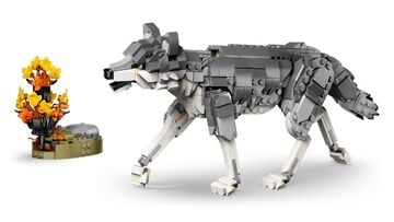 LEGO® Forest Animals: Gray Wolf