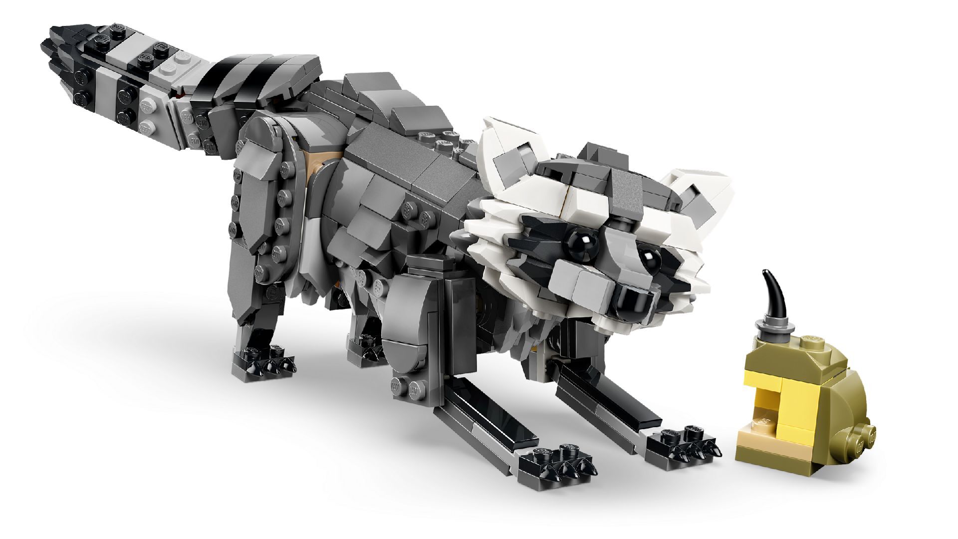 LEGO® Forest Animals: Gray Wolf
