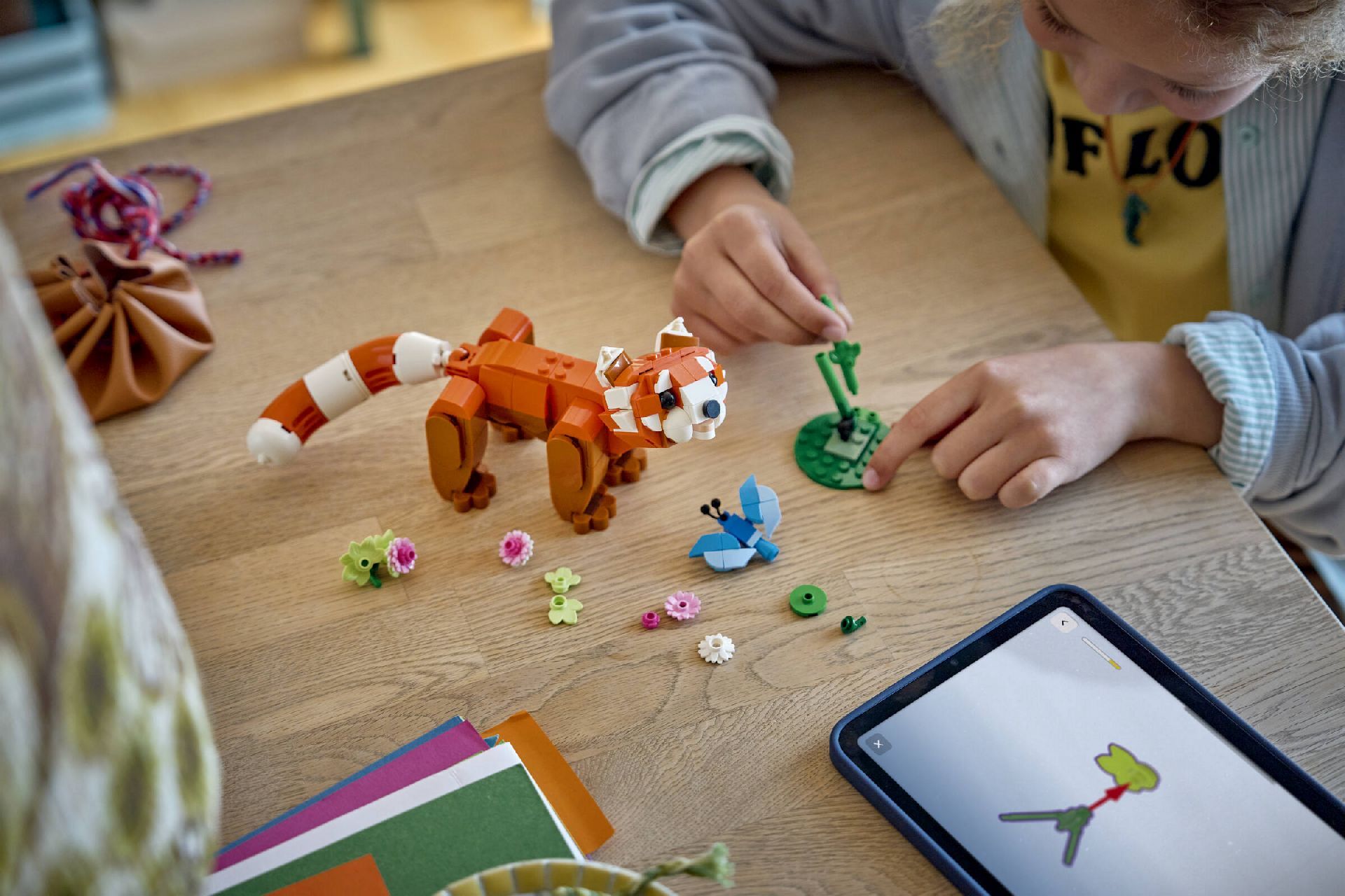 LEGO® Cute Animals: Red Panda