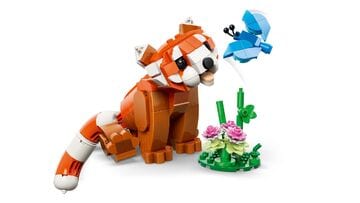 LEGO® Cute Animals: Red Panda