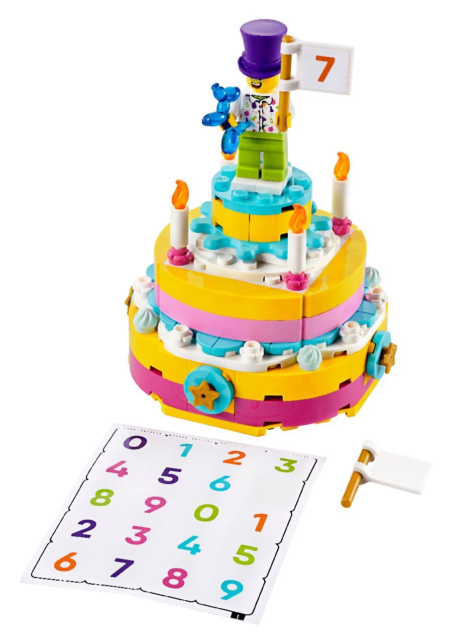 LEGO® Birthday Set