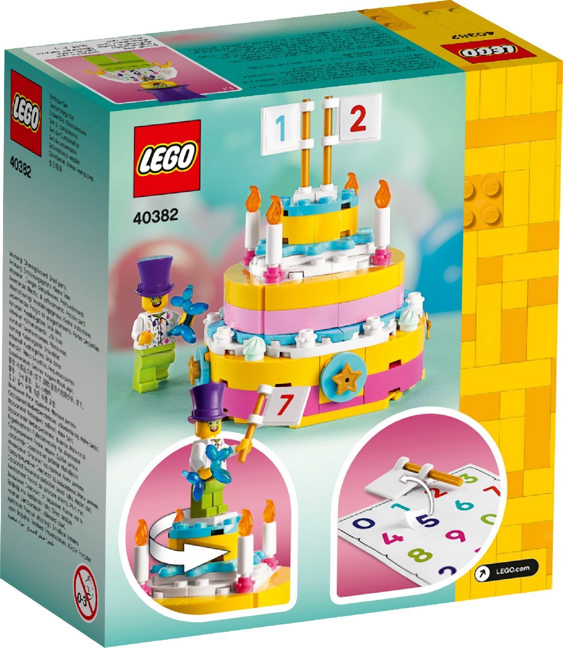 LEGO® Birthday Set