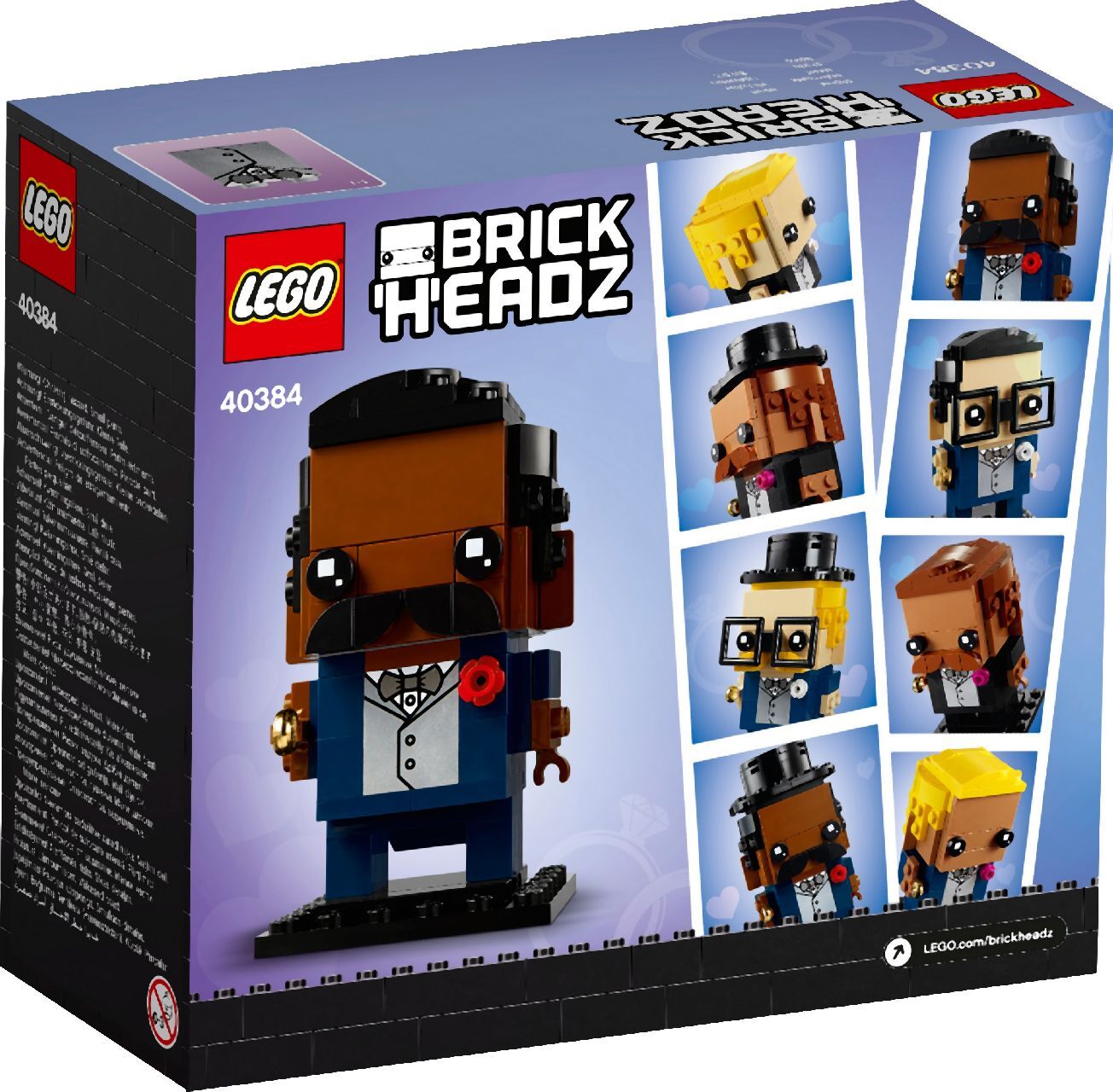 LEGO® Wedding Groom