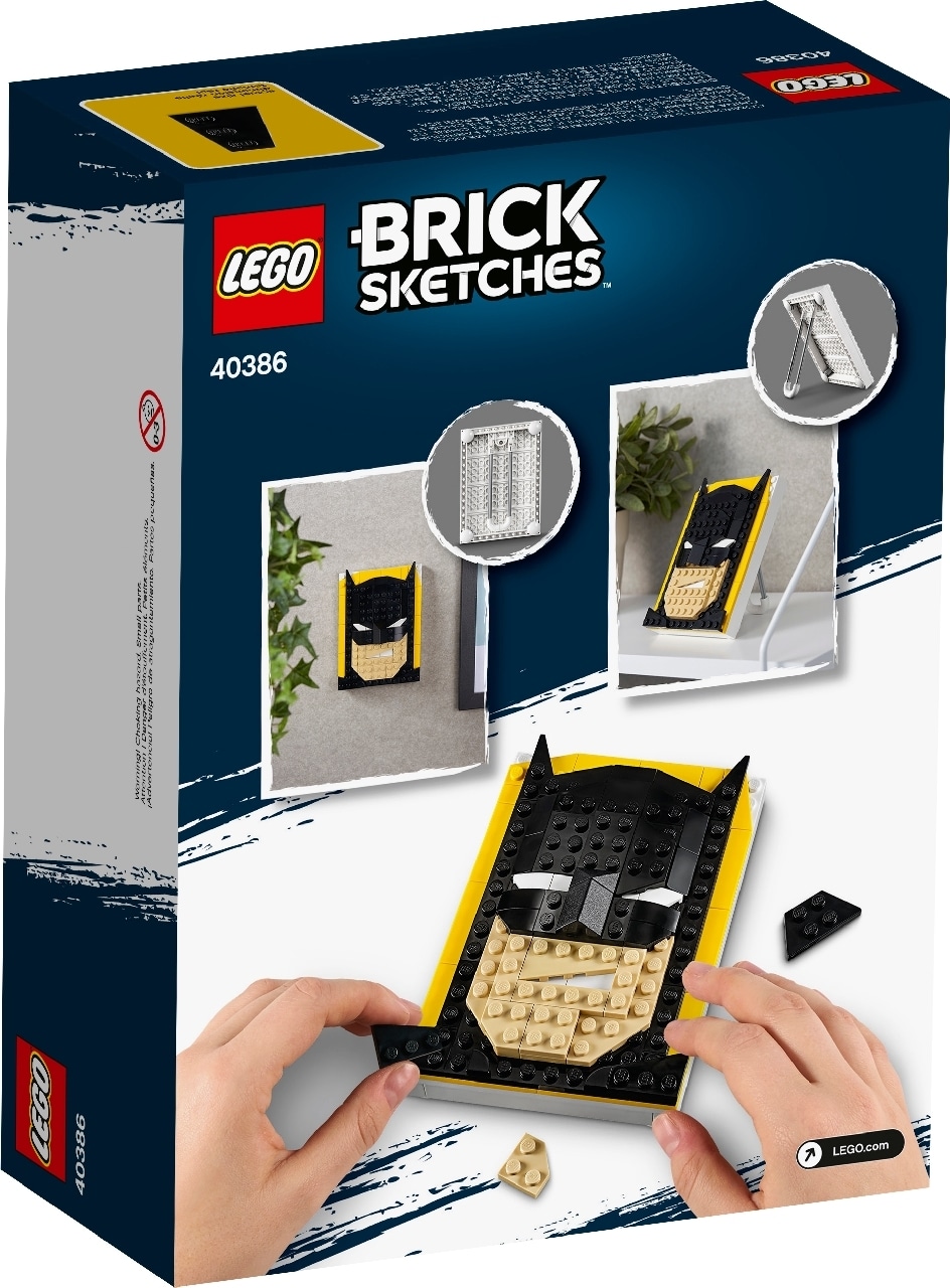 LEGO® Brick Sketches™ Batman™