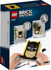 LEGO® Brick Sketches™ Batman™