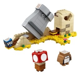 LEGO® Super Mario™ Monty Mole & Super Mushroom Expansion Set