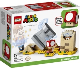 LEGO® Super Mario™ Monty Mole & Super Mushroom Expansion Set