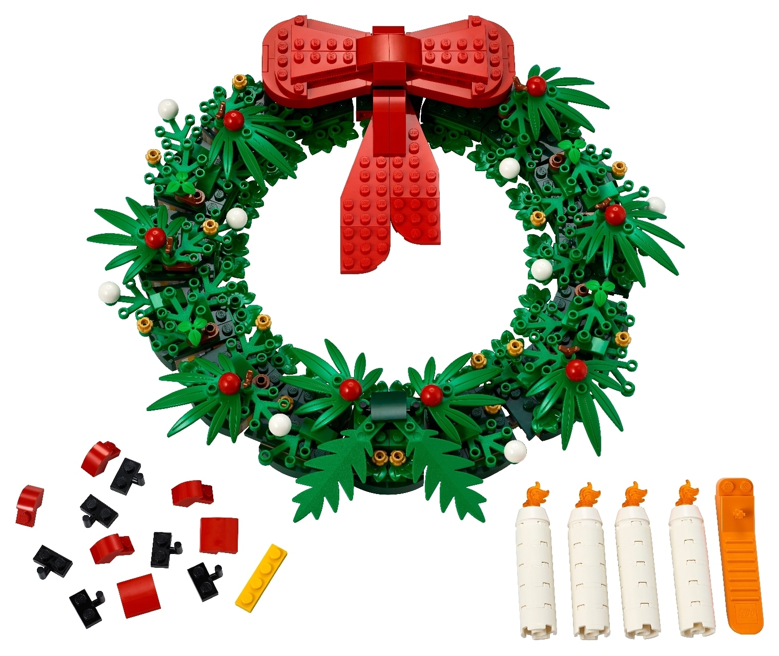 LEGO® Christmas Wreath 2-in-1