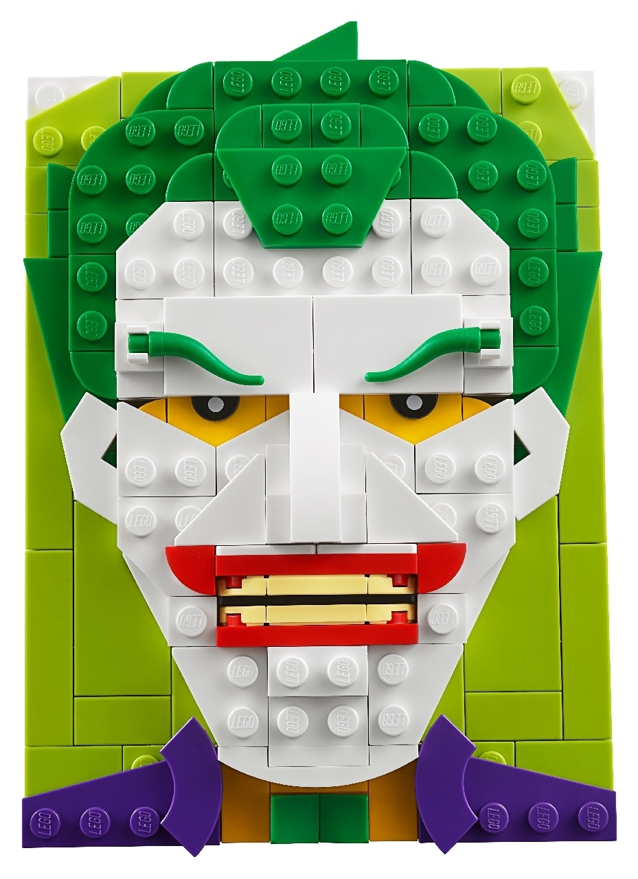 LEGO® Brick Sketches™ The Joker™