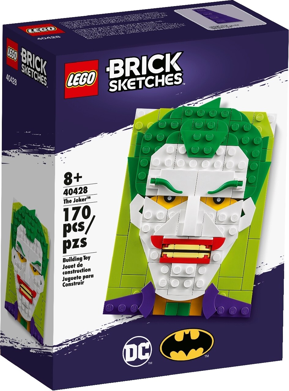 LEGO® Brick Sketches™ The Joker™