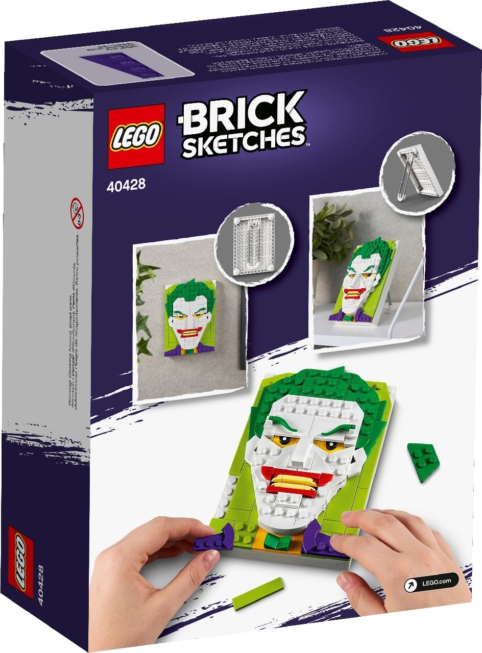 LEGO® Brick Sketches™ The Joker™