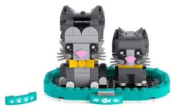 LEGO® BrickHeadz™ Shorthair Cats