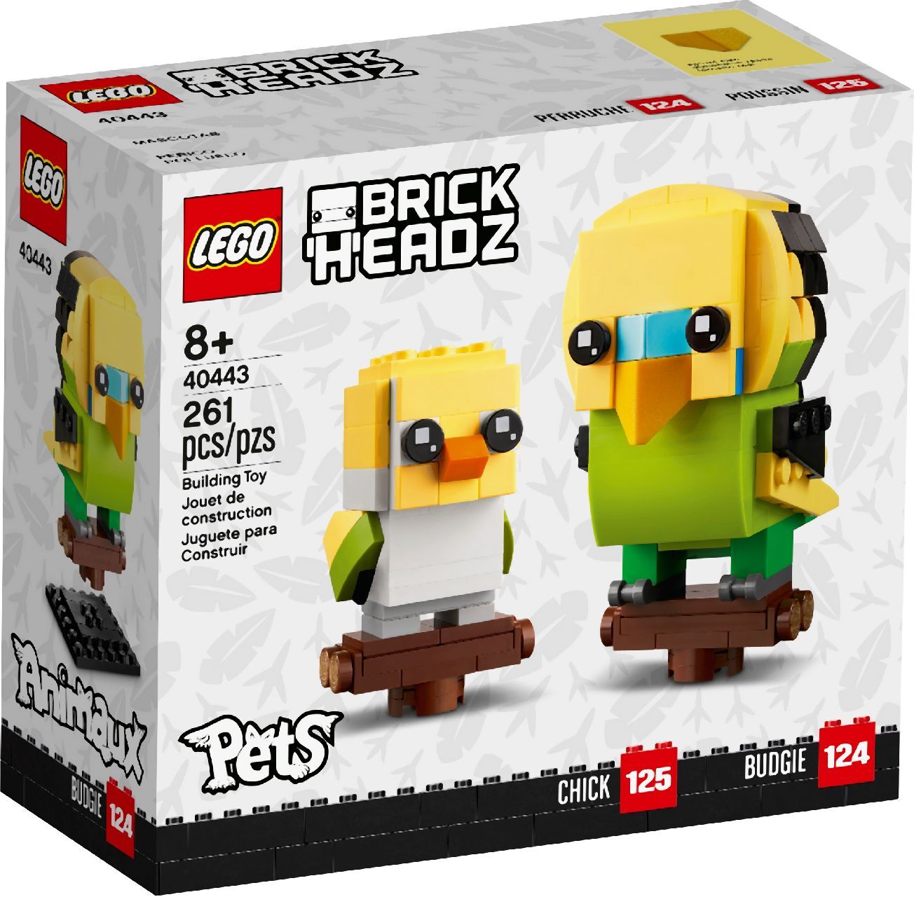 LEGO® Budgie