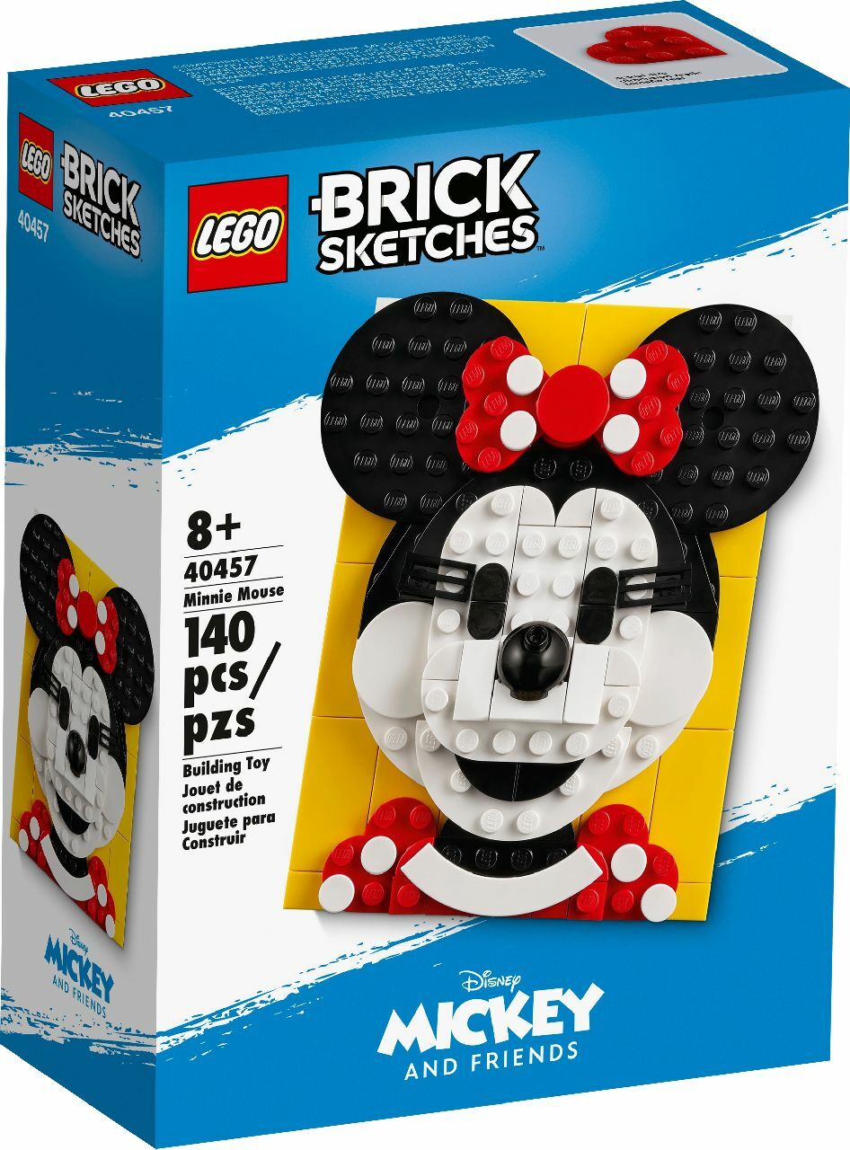 LEGO® Brick Sketches™ Minnie Mouse