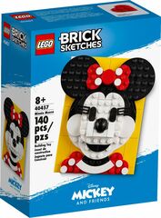 LEGO® Brick Sketches™ Minnie Mouse