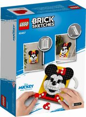 LEGO® Brick Sketches™ Minnie Mouse