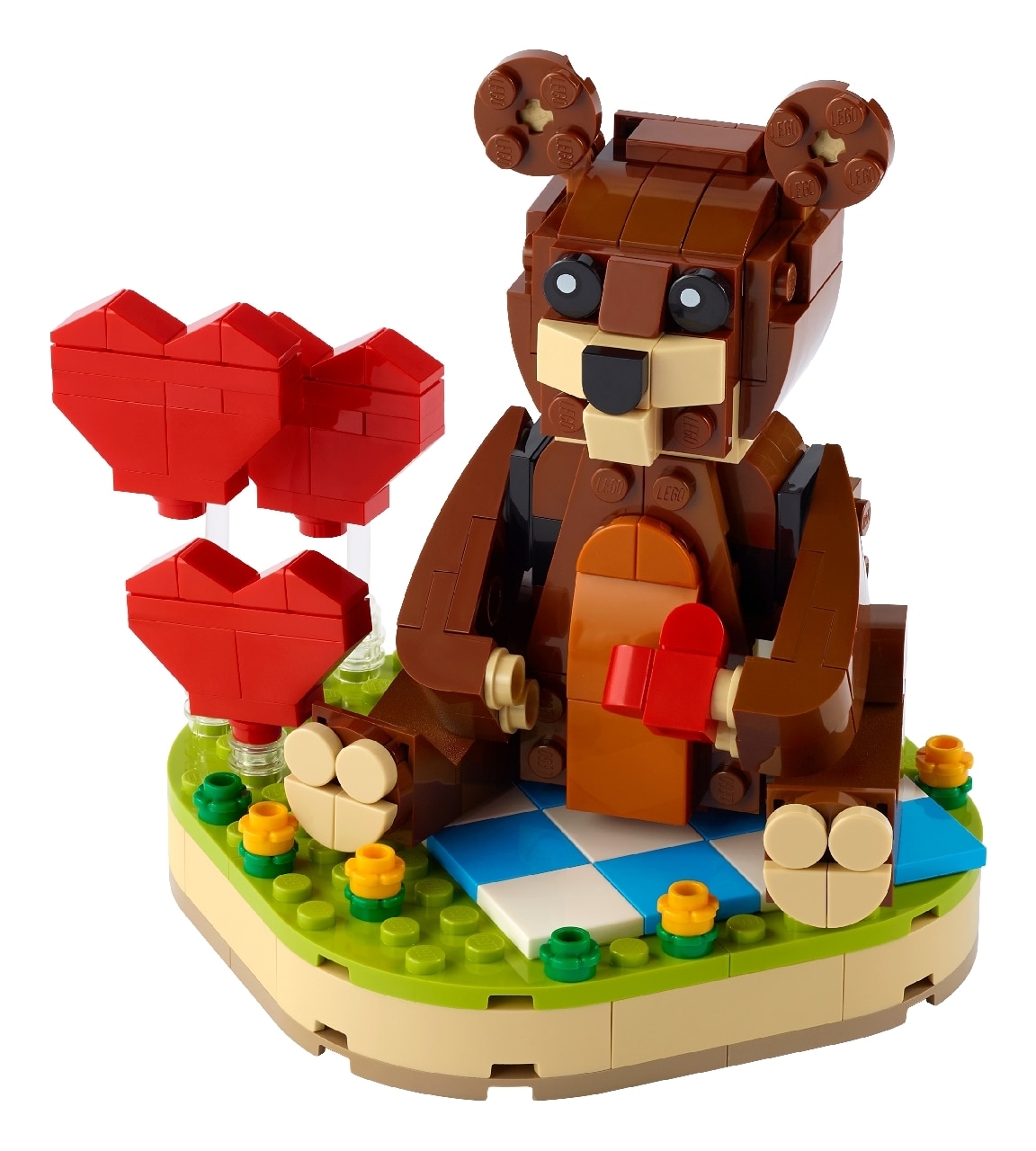LEGO® Valentine's Brown Bear