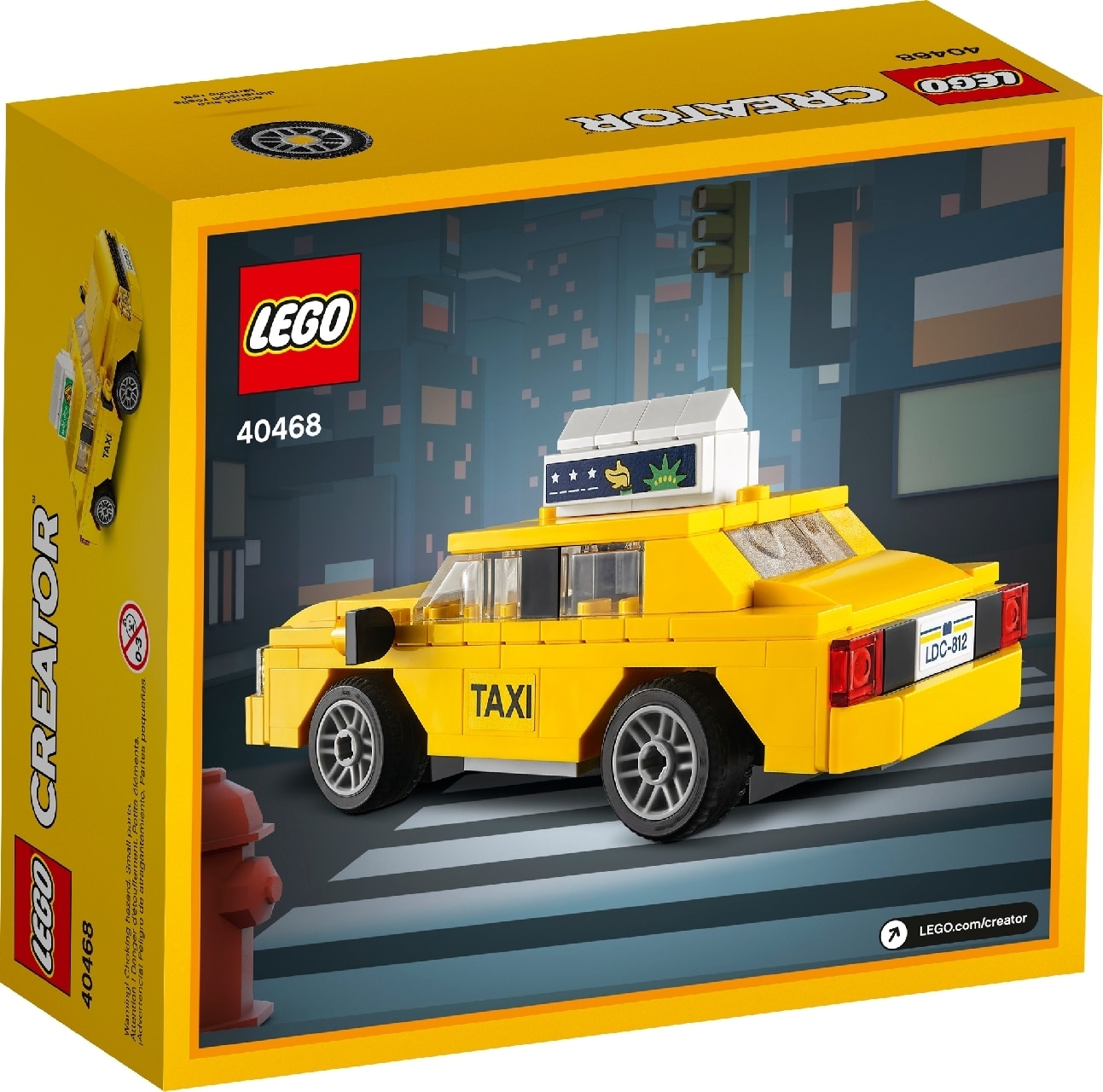 LEGO® Creator Yellow Taxi