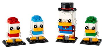 LEGO® Scrooge McDuck, Huey, Dewey & Louie