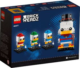 LEGO® Scrooge McDuck, Huey, Dewey & Louie