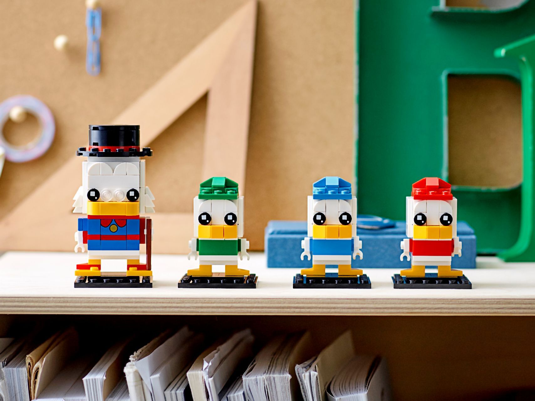 LEGO® Scrooge McDuck, Huey, Dewey & Louie
