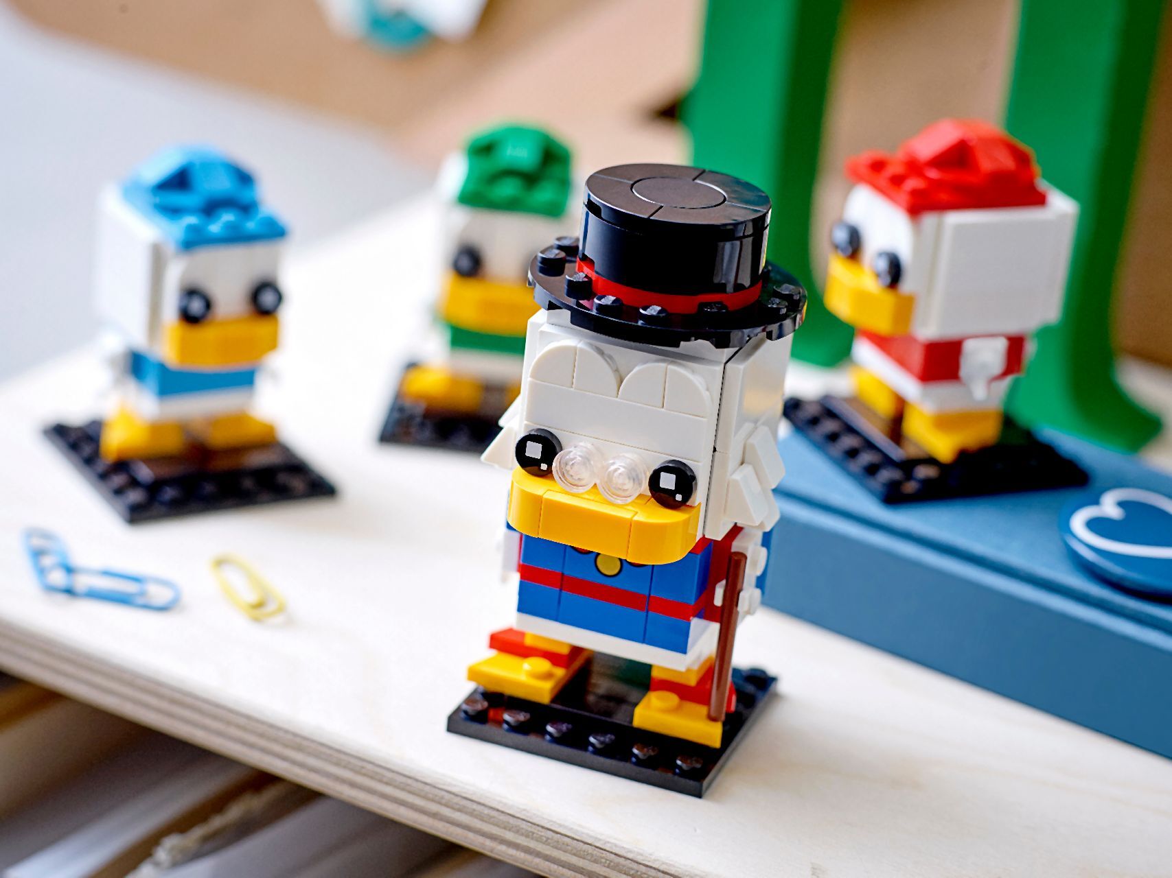 LEGO® Scrooge McDuck, Huey, Dewey & Louie
