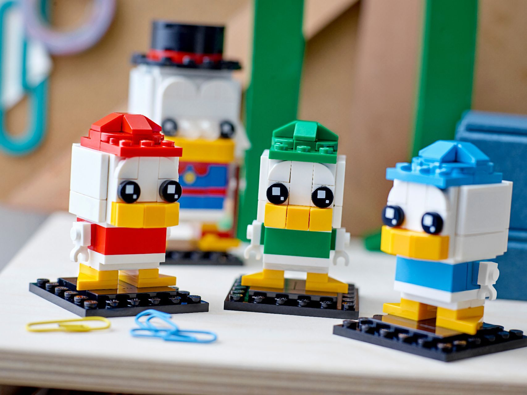 LEGO® Scrooge McDuck, Huey, Dewey & Louie