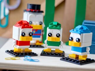 LEGO® Scrooge McDuck, Huey, Dewey & Louie