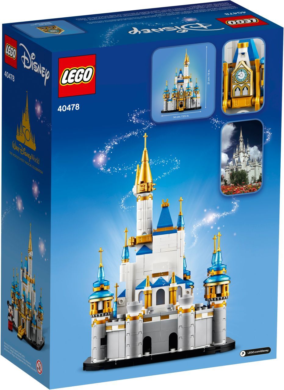 LEGO® Mini Disney Castle