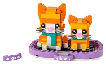 LEGO® Ginger Tabby