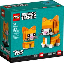 LEGO® Ginger Tabby