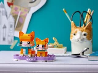 LEGO® Ginger Tabby