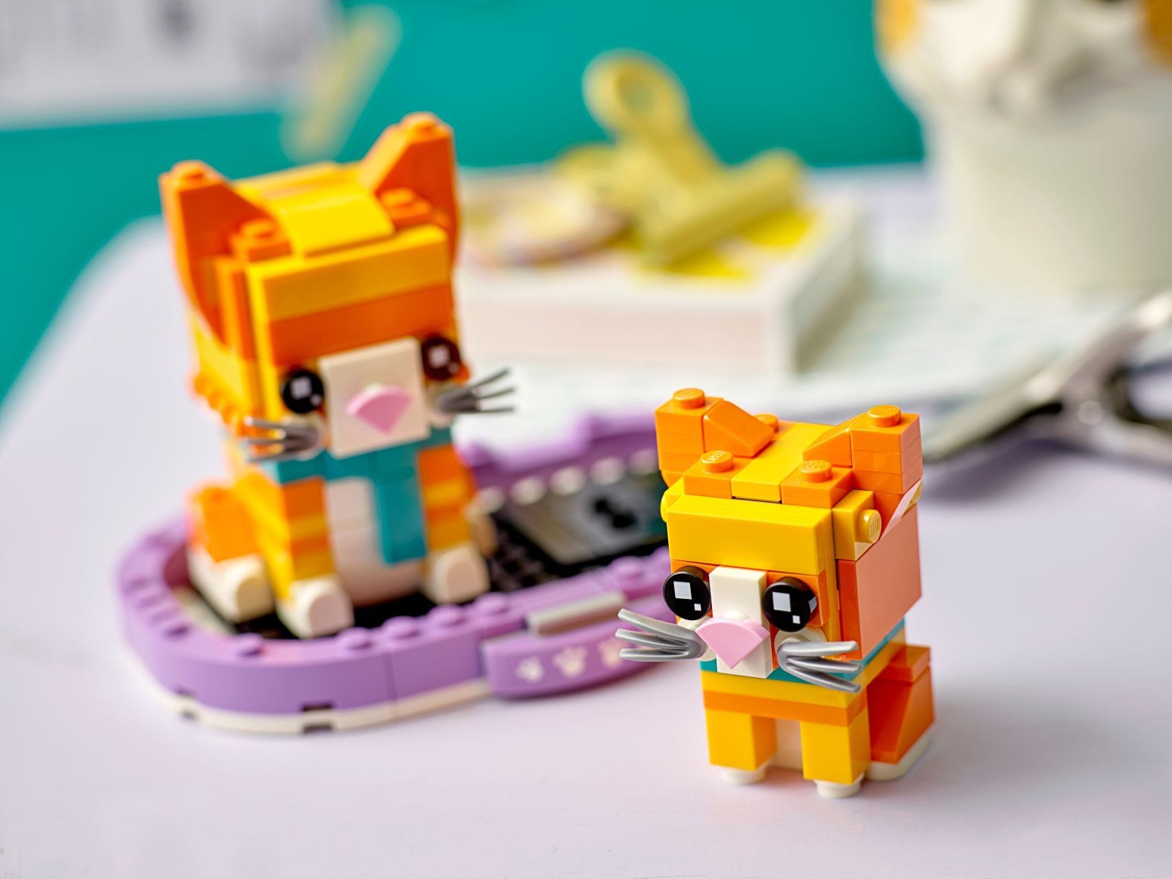 LEGO® Ginger Tabby