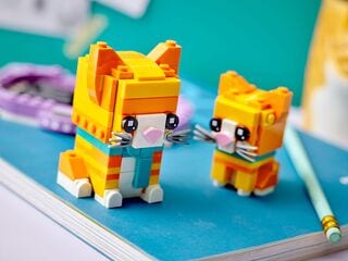LEGO® Ginger Tabby