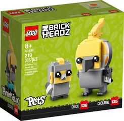 LEGO® Cockatiel