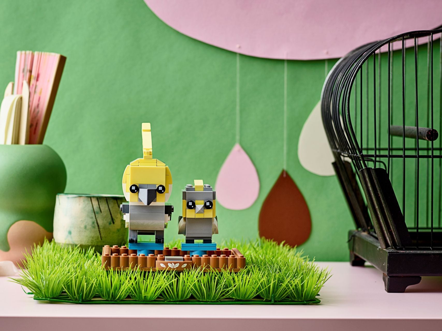LEGO® Cockatiel