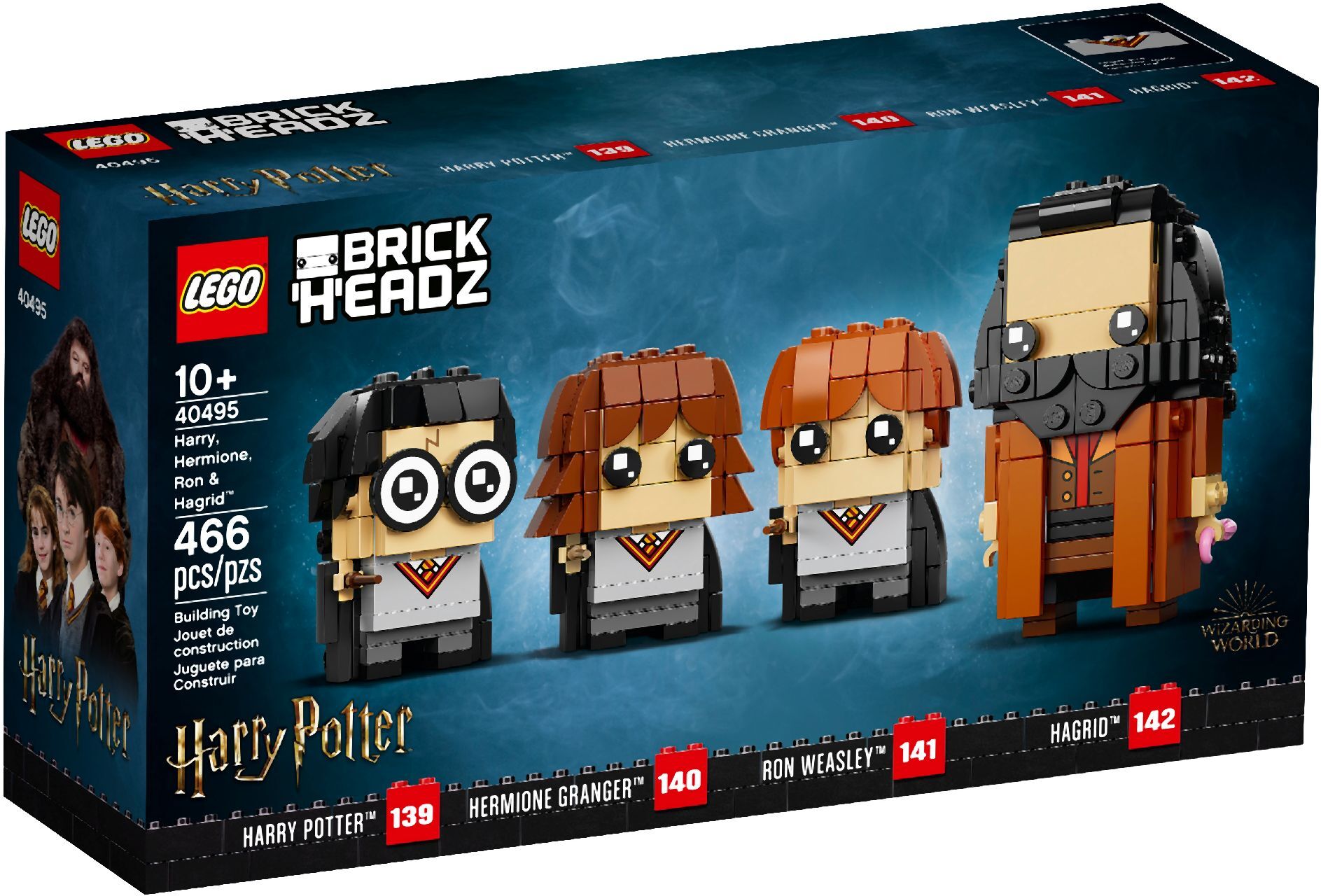LEGO® Harry, Hermione, Ron & Hagrid™