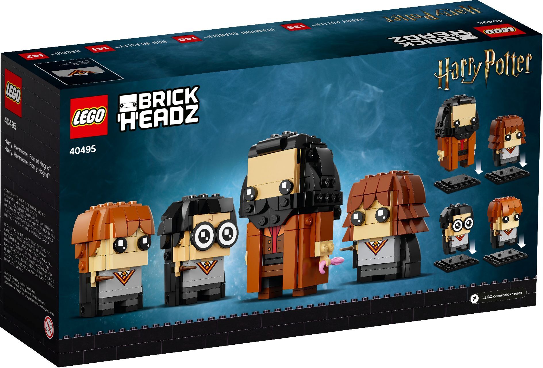 LEGO® Harry, Hermione, Ron & Hagrid™