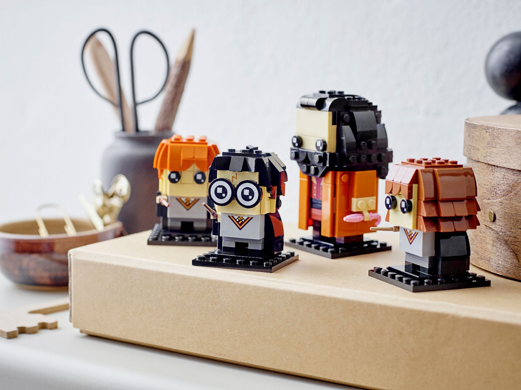 LEGO® Harry, Hermione, Ron & Hagrid™