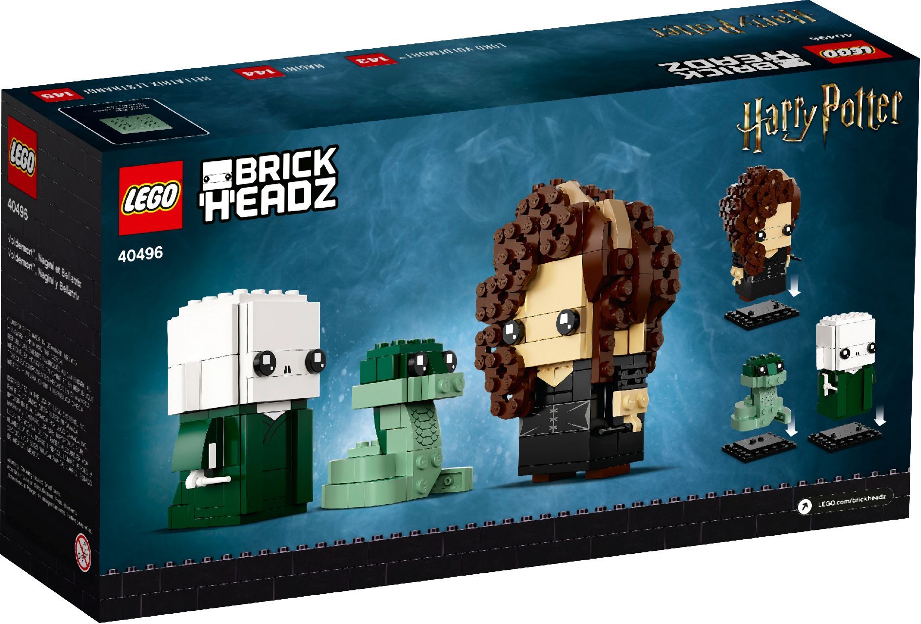 LEGO® Voldemort™ Nagini & Bellatrix