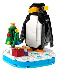 LEGO® Christmas Penguin