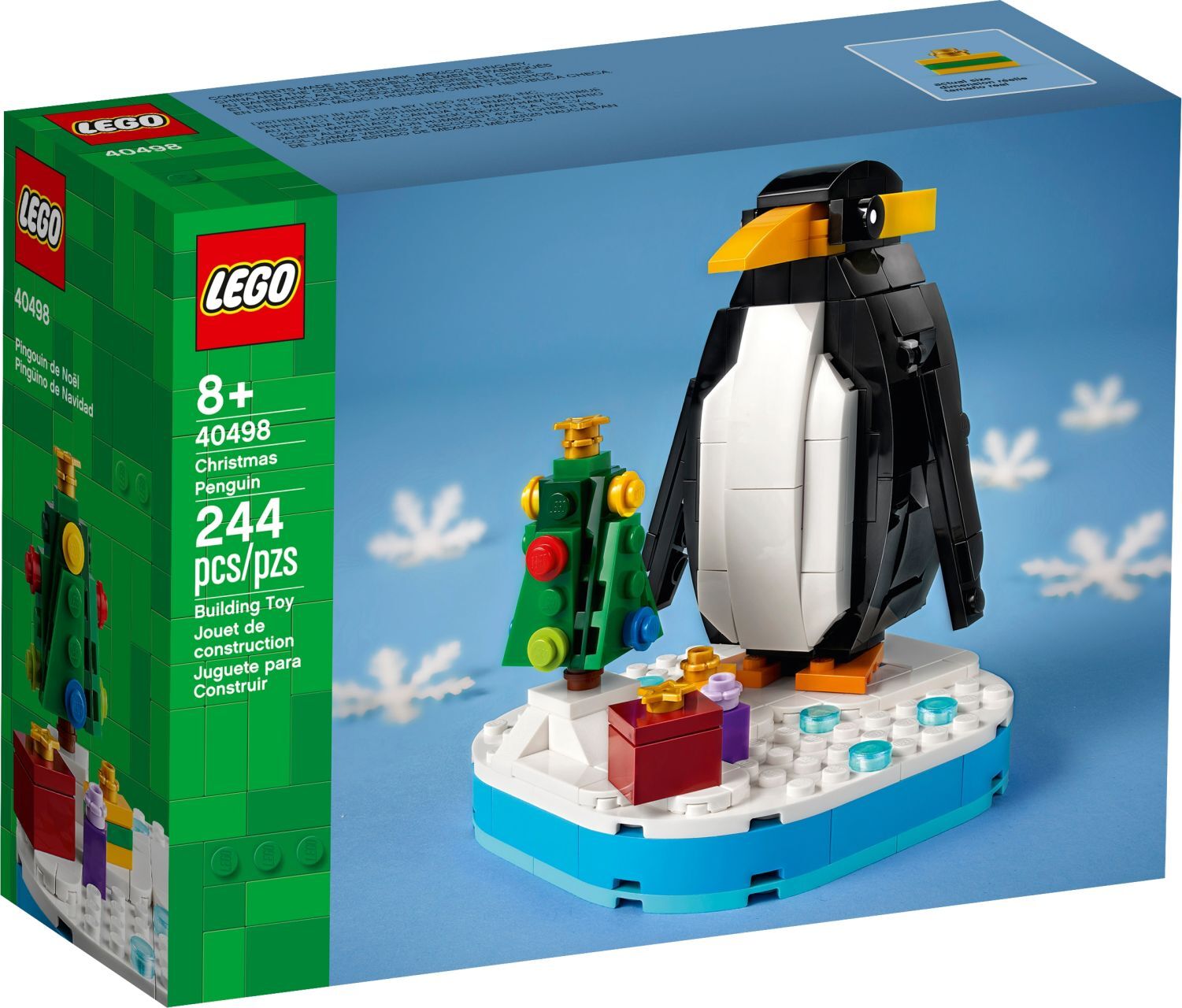 LEGO® Christmas Penguin