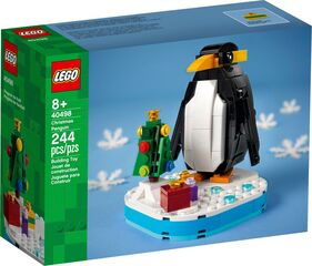 LEGO® Christmas Penguin