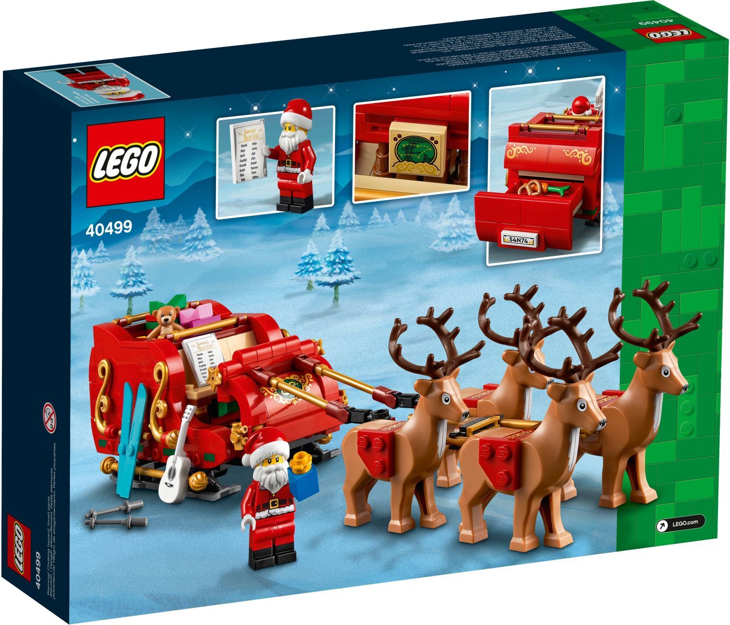 LEGO® Santa's Sleigh