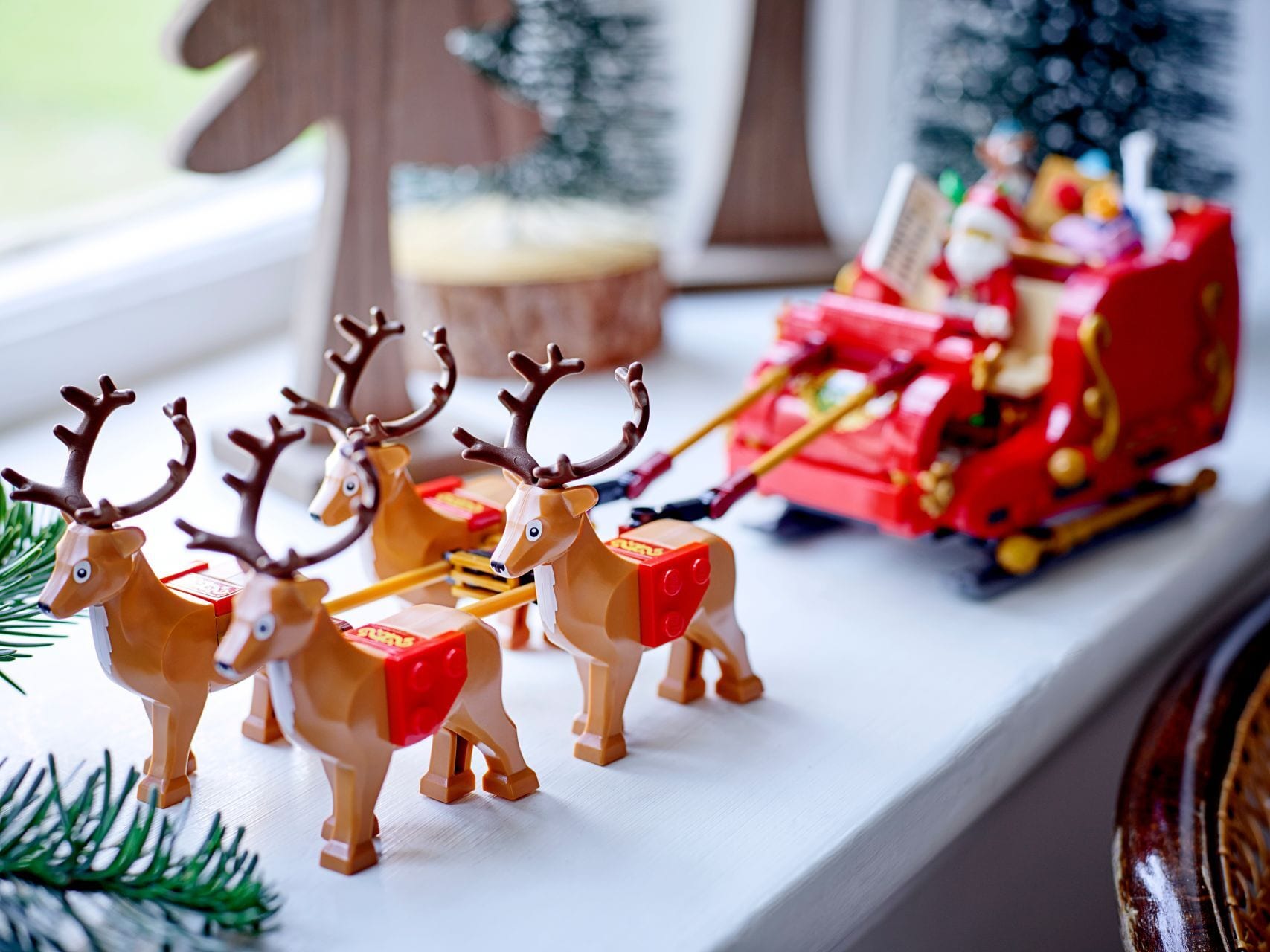 LEGO® Santa's Sleigh