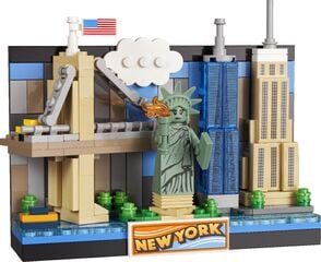 LEGO® New York Postcard