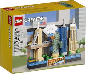 LEGO® New York Postcard